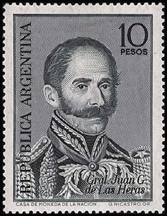 General Juan de Las Heras