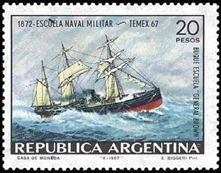 Training Ship Painting