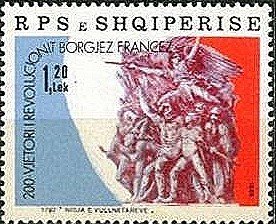 Departure of the Volunteers in the war against Austria