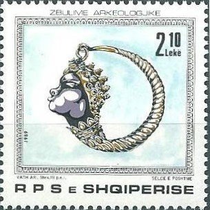 Ring with Head of a Man