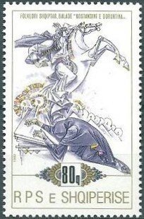 Scenes from the Ballad Kostandini and Doruntina