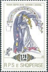 Scenes from the Ballad Kostandini and Doruntina