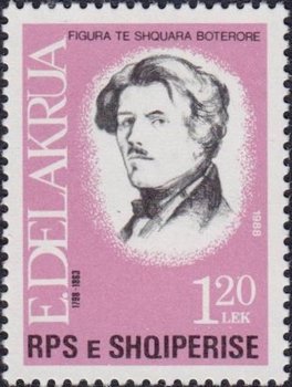 Eugène Delacroix (1798-1863)