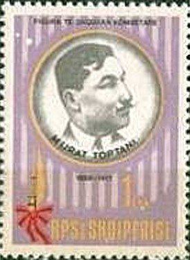 Murat Toptani, Sculptor and Poet