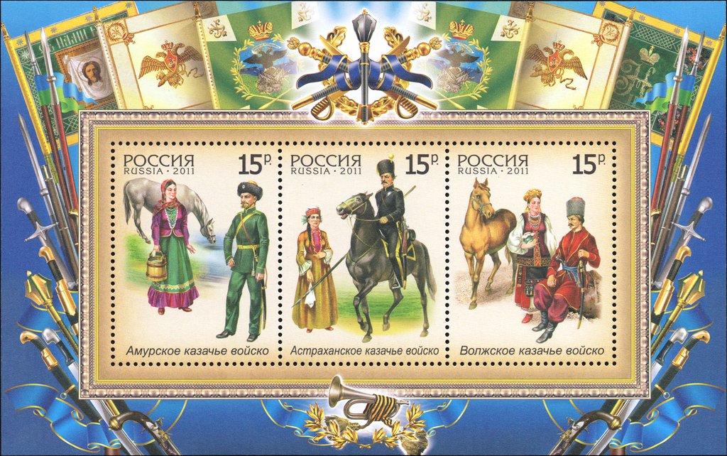 History of Russian Cossacks