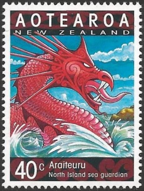 Araiteuru.  North Island Sea Guardian