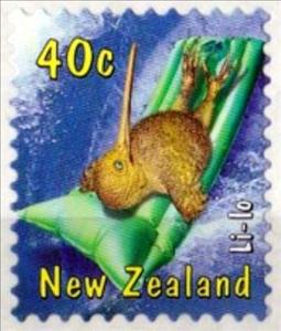 Stamp, Li-lo, New Zealand,  