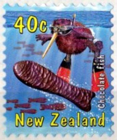 Chocolate Fish