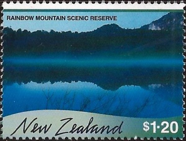 Rainbow Mountain Scenic Reserve