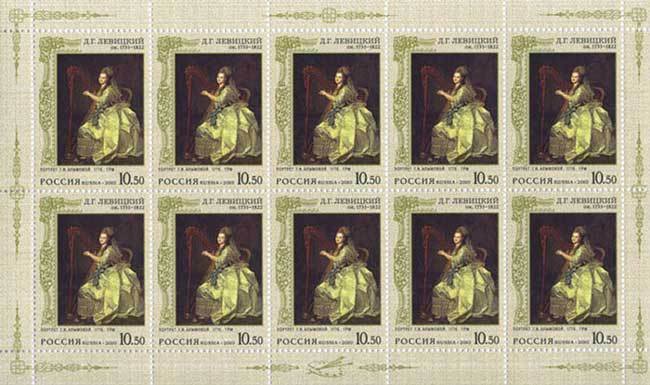 275th Anniversary of Birth of D.G.Levitsky (1735-1822)