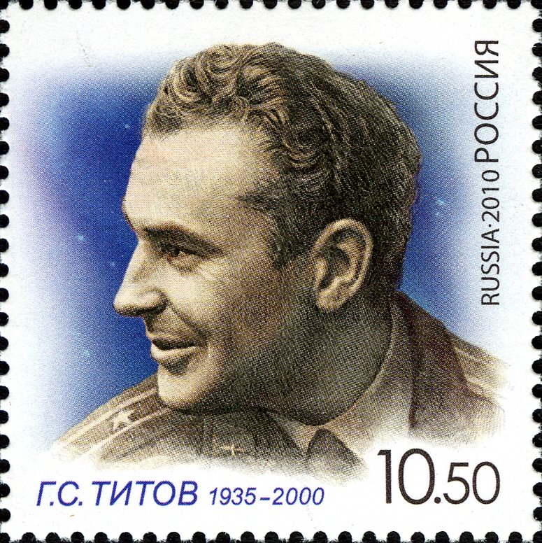75th Anniversary of Birth of G.S.Titov (1935-2000)