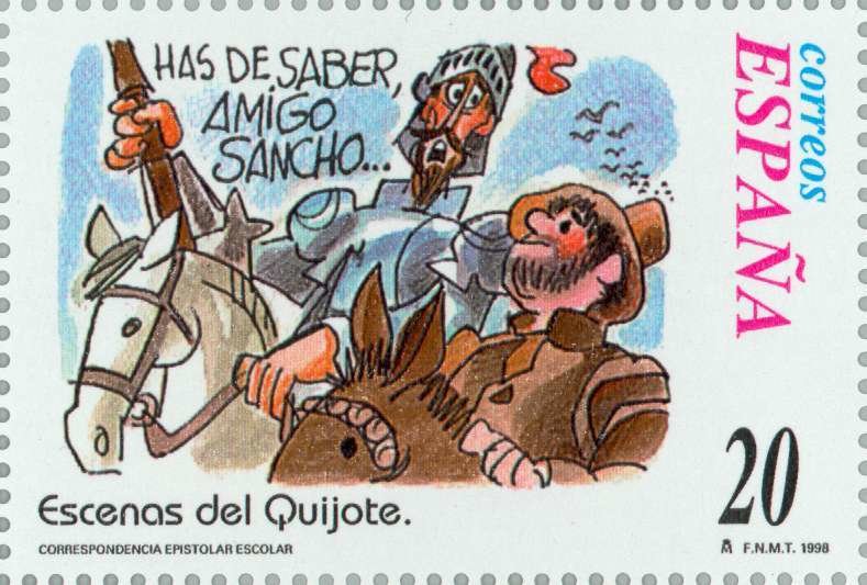 School Correspondence. Don Quixote