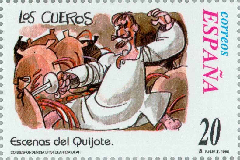 School Correspondence. Don Quixote