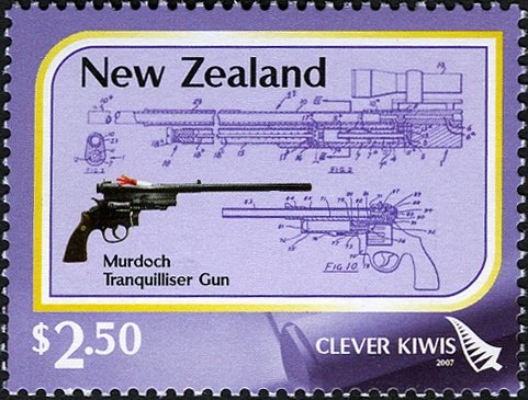 Murdoch Tranquilliser Gun
