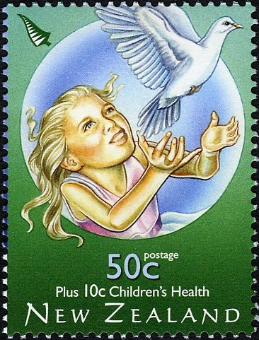 Girl & Dove