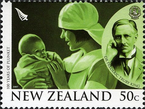 100 Years of Plunket.  Dr Frederick Truby King