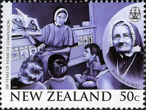 100 Years of Home of Compassion.  Suzanne Aubert