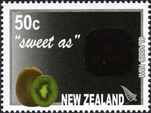 Stamp, “sweet As”, New Zealand,  