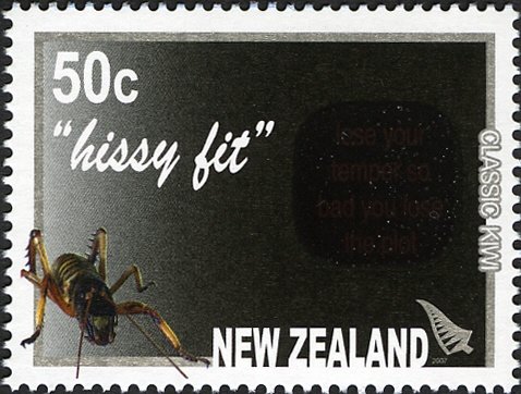 “hissy Fit”