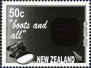 Stamp, “boots And All”, New Zealand,  