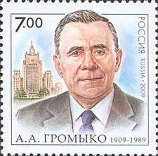 Birth Centenary of A.Gromyko