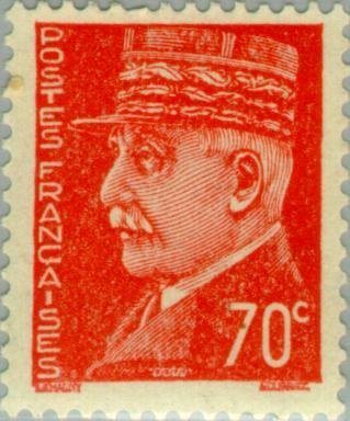 Marshal Philippe Pétain (1856-1951)