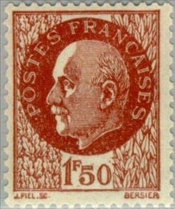 Stamp, Marshal Philippe Pétain (1856-1951), France,  , Generals