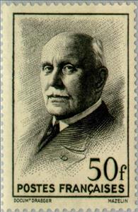 Stamp, Marshal Petain, France,  , Generals