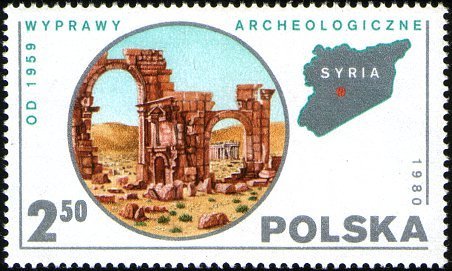 Archeology, Syria