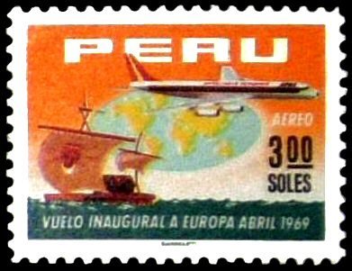 APSA's first flight to Europe