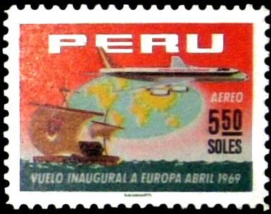 APSA's first flight to Europe