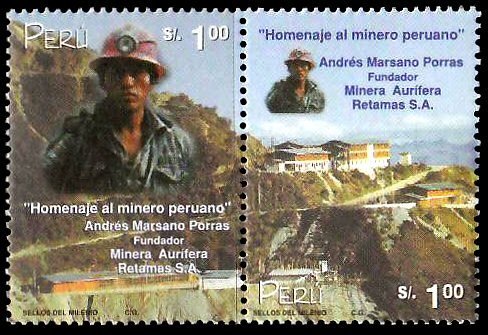 Retamas S.A. Gold Mine