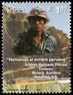 Retamas S.A. Gold Mine
