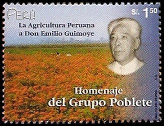 Emilio Guimoye, Field of Flowers