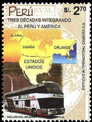 Ormeńo Bus Co., 30th anniversary