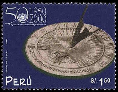 World Meteorological Organization, 50th anniversary