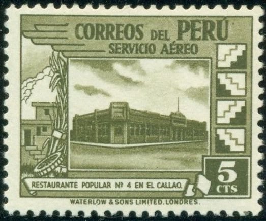 Government restaurant at Callao