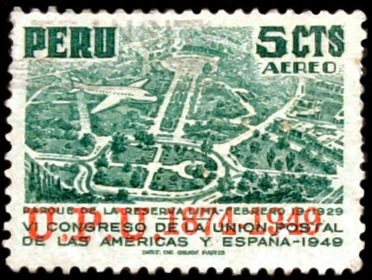 Air Post - 75th Anniversary of the UPU