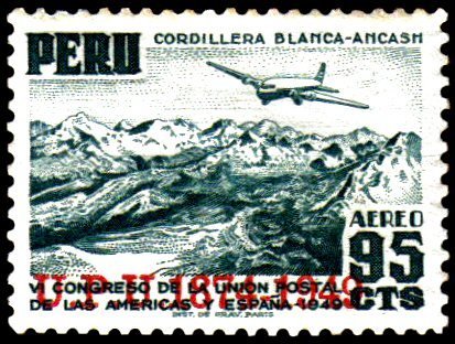Air Post - 75th Anniversary of the UPU