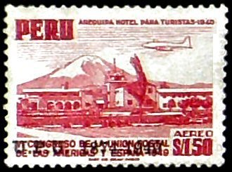 Air Post - 75th Anniversary of the UPU