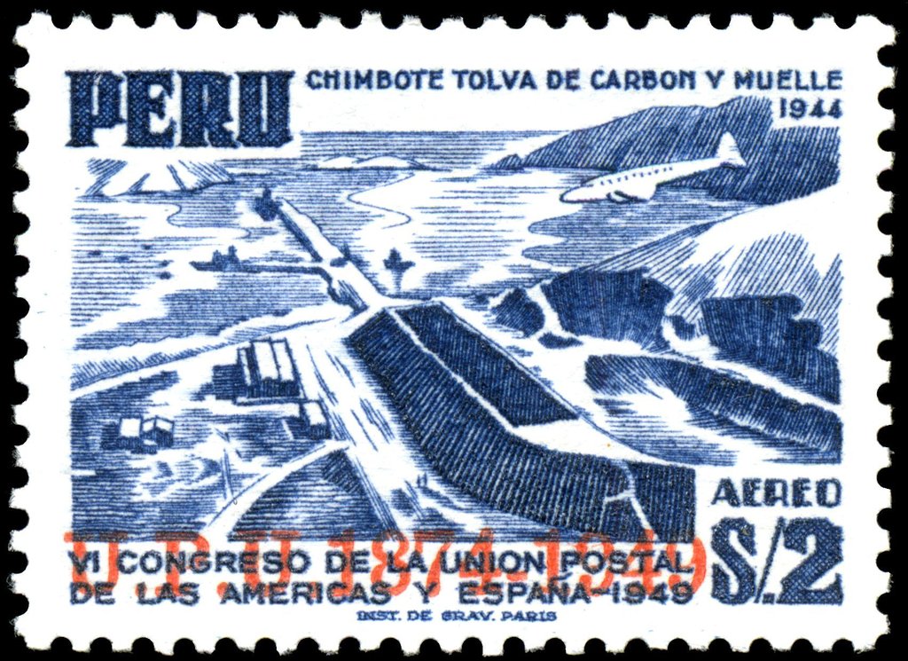 Air Post - 75th Anniversary of the UPU