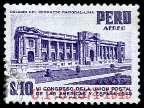 Air Post - 75th Anniversary of the UPU