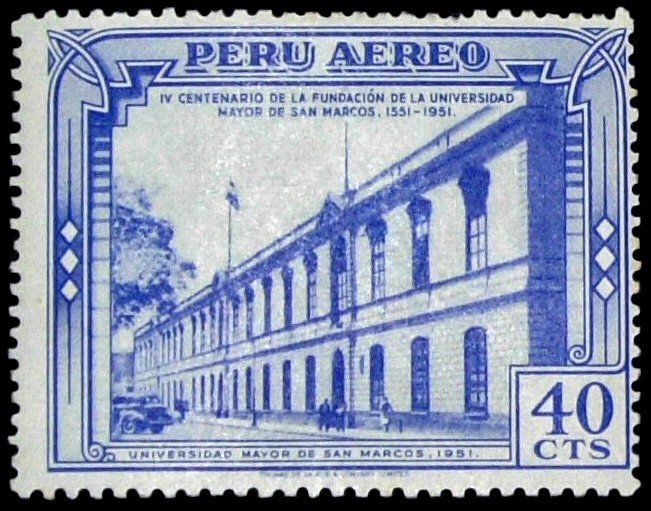 400th Anniversary of the founding of San Marcos University
