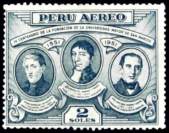 400th Anniversary of the founding of San Marcos University