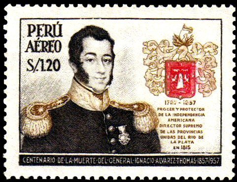 Centennary of General Alvarez Thomas' death