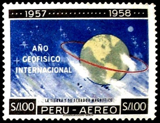Ańo Geofísico Nacional
