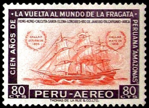 Peruvian frigate "Amazonas"