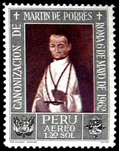 Canonization of St Martin de Porres