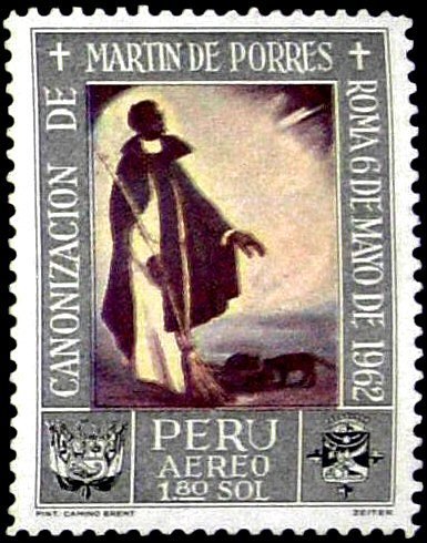 Canonization of St Martin de Porres