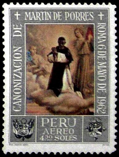 Canonization of St Martin de Porres